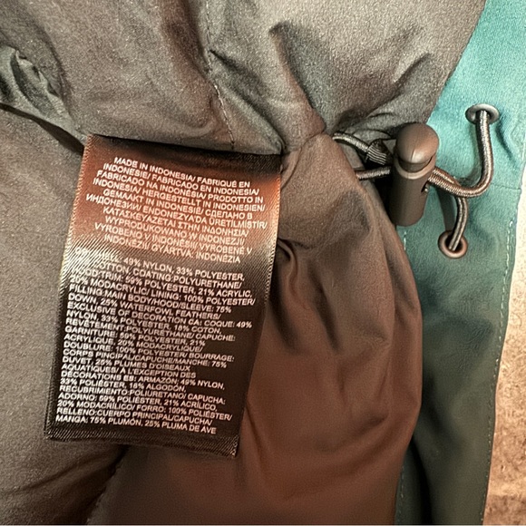 the north face women's expedition mcmurdo parka Ponderosa green - Picture 10 of 10